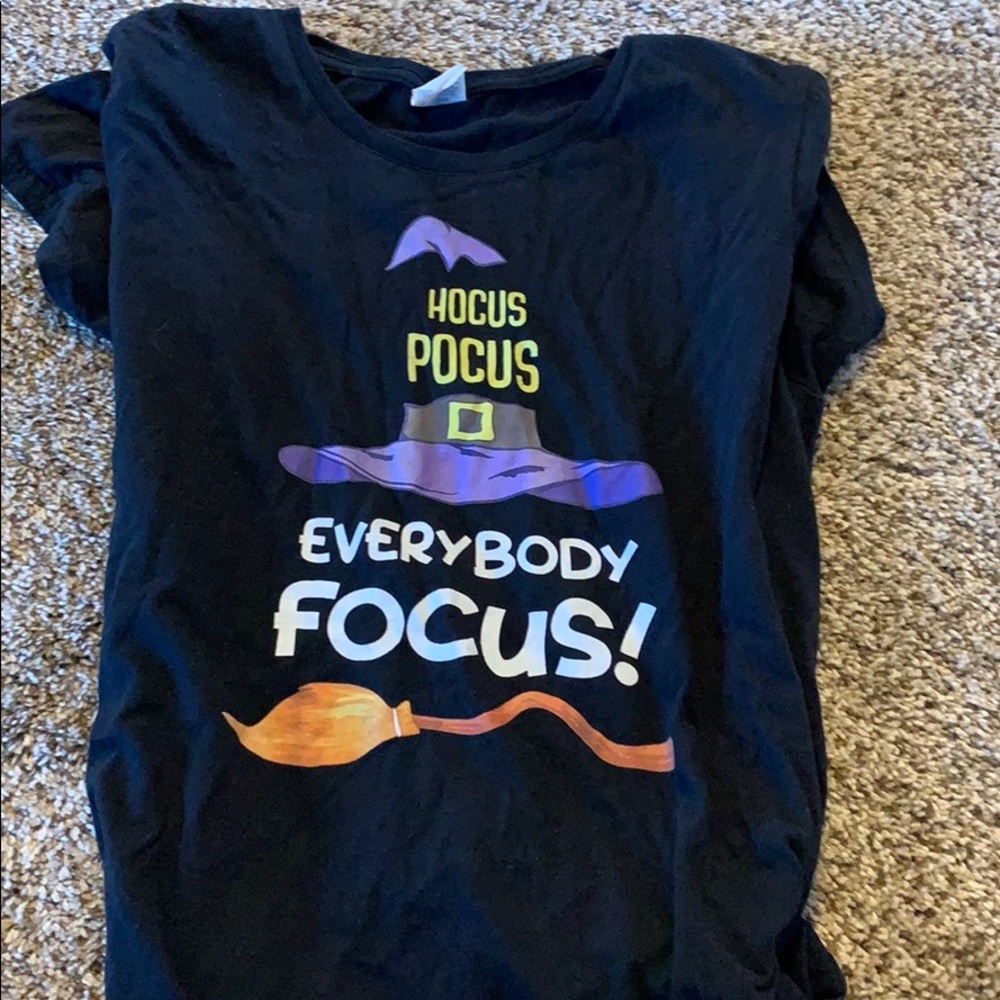 Teacher halloween shirt !